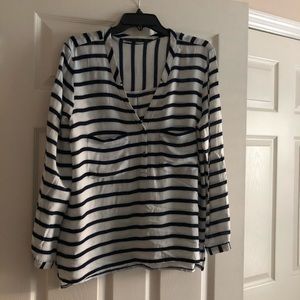 Zara Long Sleeve Striped top